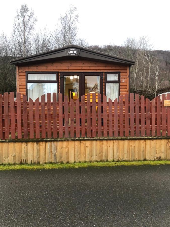 81 The Heathers, Aviemore Holiday Park , Dalfaber Rd Aviemore Ph22 1Px Exterior foto